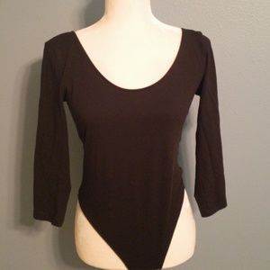 Black bodysuit